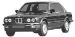 BMW E30 C2119 Fault Code