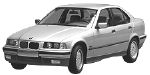 BMW E36 C2119 Fault Code